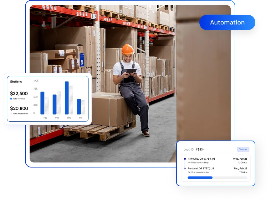 Data Intelligence Illustration