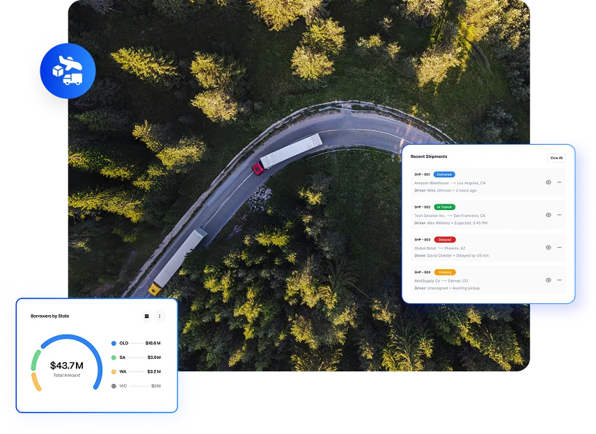 Data Intelligence Illustration