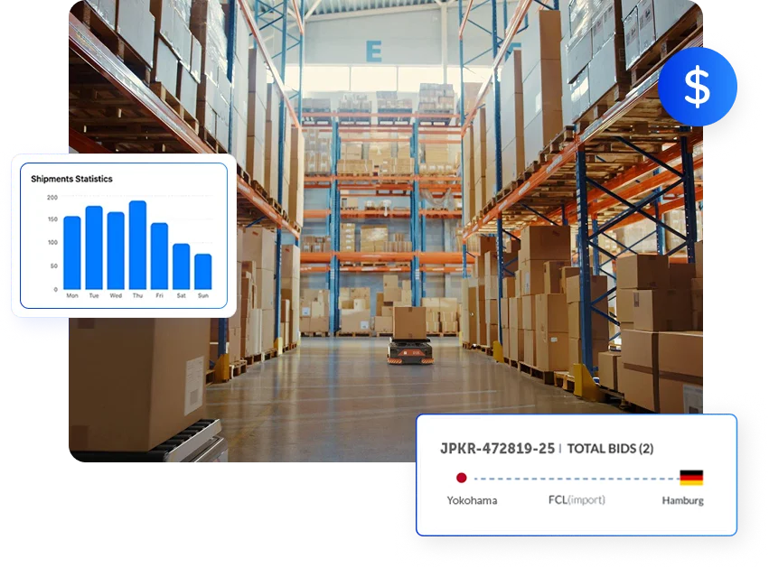 Data Intelligence Illustration